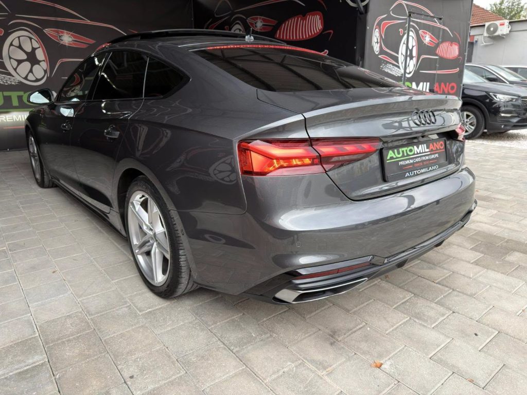 AUDI A5 3xS-line Black optic S-tronic - 2.0 TDI - 120КW (163KS) - 2021