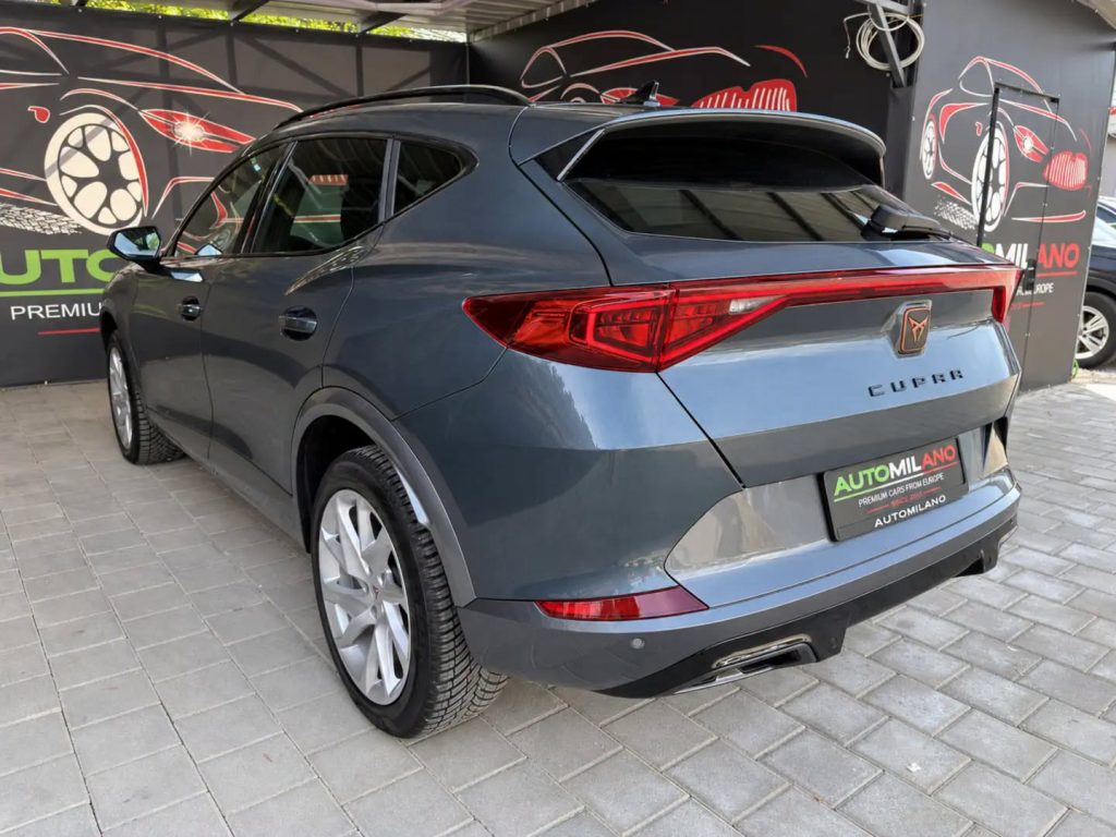 CUPRA FORMENTOR 4Drive - 2.0 TDI - 110КW (150KS) - 2022