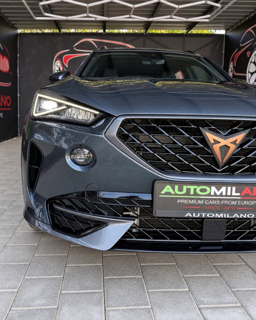 CUPRA FORMENTOR 4Drive - 2.0 TDI - 110КW (150KS) - 2022