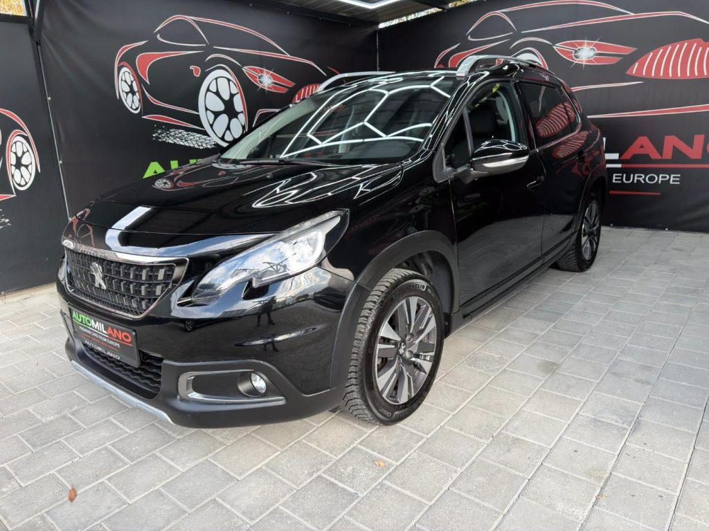 PEUGEOT 2008 Allure Crossover - 1.5 HDI - 75КW (100KS) - 2019