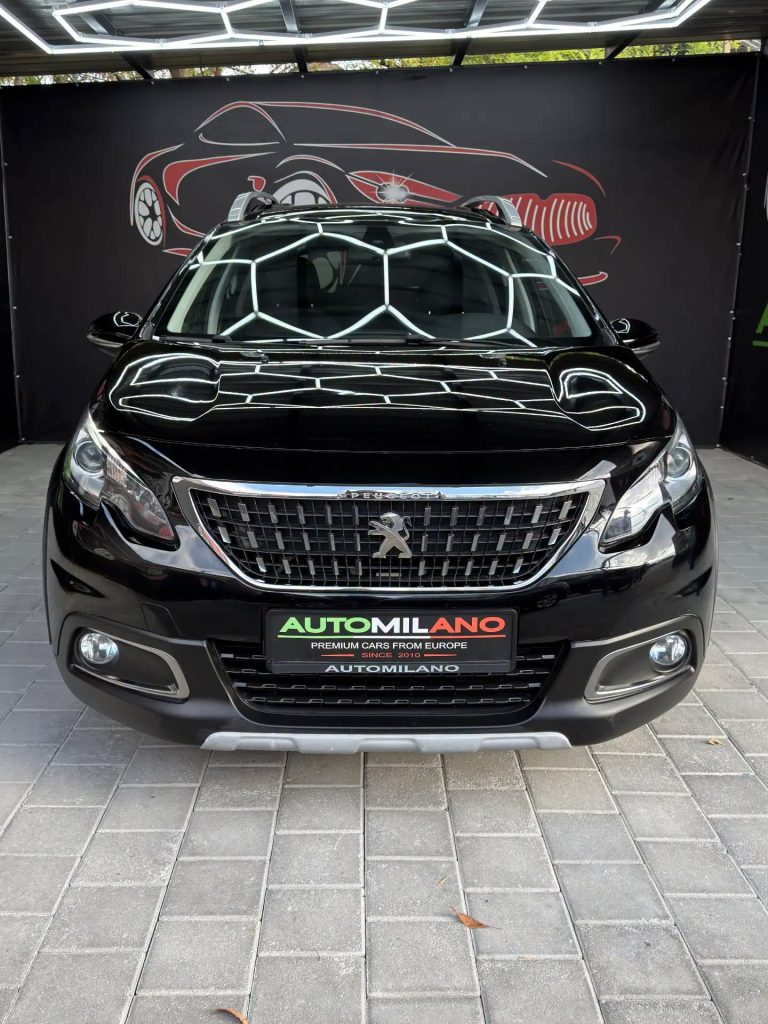 PEUGEOT 2008 Allure Crossover - 1.5 HDI - 75КW (100KS) - 2019