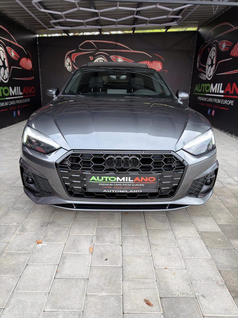 AUDI A5 3xS-line Black optic S-tronic - 2.0 TDI - 120КW (163KS) - 2021