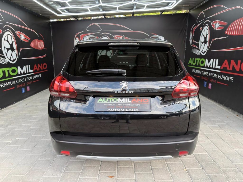 PEUGEOT 2008 Allure Crossover - 1.5 HDI - 75КW (100KS) - 2019