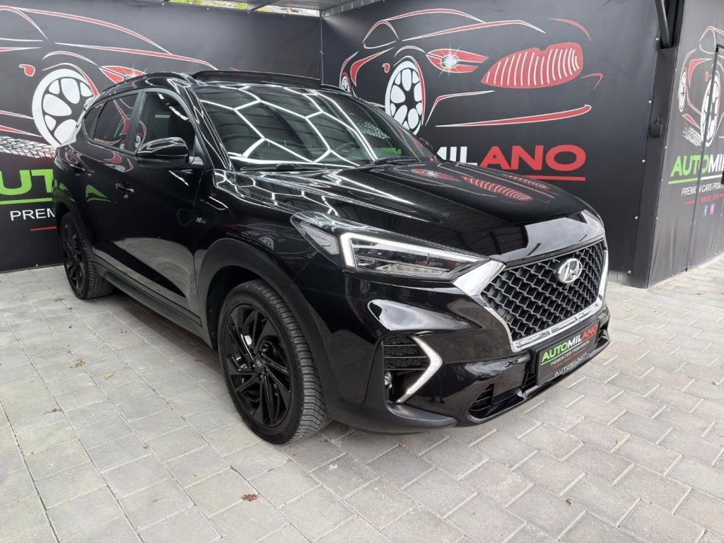 HYUNDAI TUCSON N-Line - 1.6 CRDI - 100КW - 2019