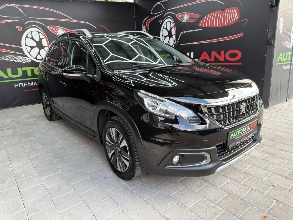 PEUGEOT 2008 Allure Crossover - 1.5 HDI - 75КW (100KS) - 2019