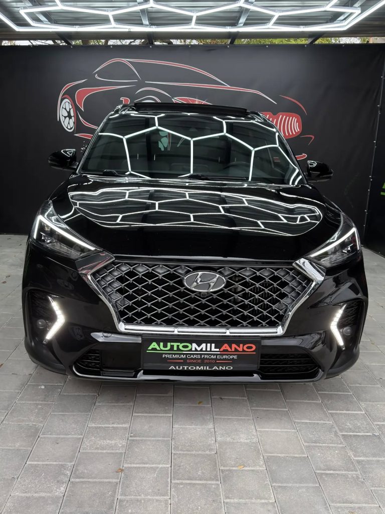 HYUNDAI TUCSON N-Line - 1.6 CRDI - 100КW - 2019