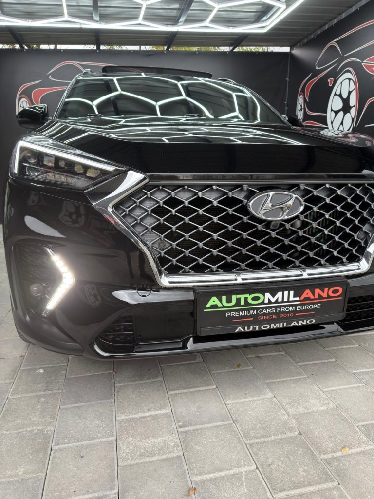 HYUNDAI TUCSON N-Line - 1.6 CRDI - 100КW - 2019