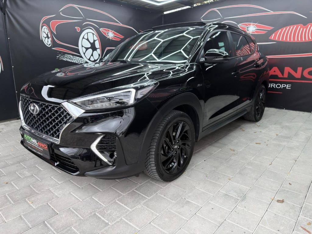 HYUNDAI TUCSON N-Line - 1.6 CRDI - 100КW - 2019