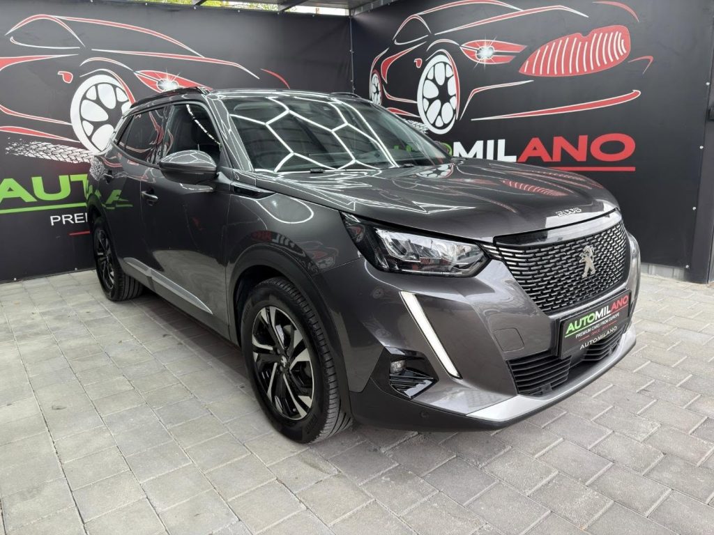 PEUGEOT 2008 Allure - 1.2I - 96КW - 2020