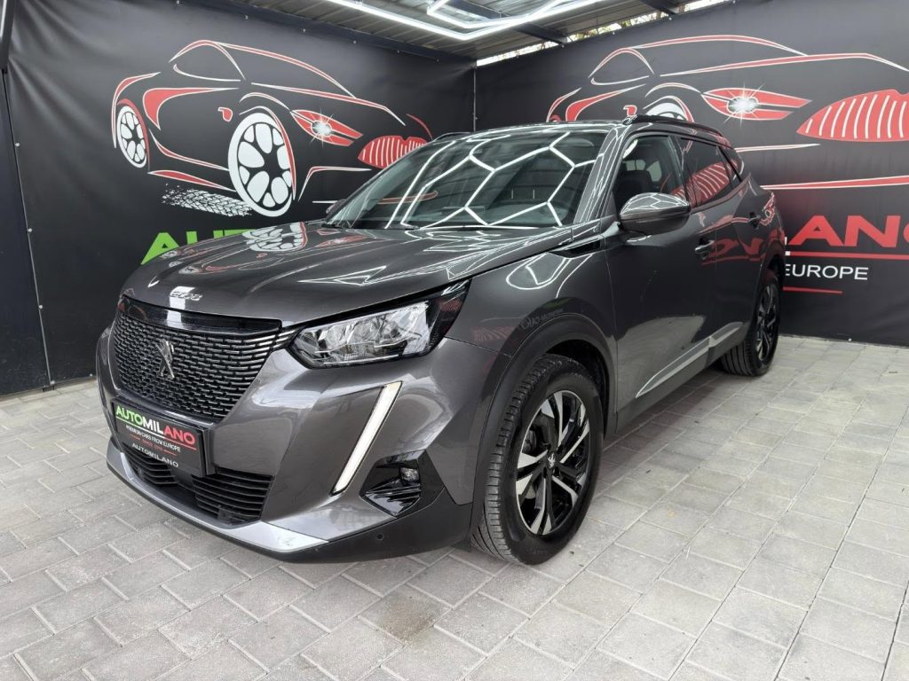 PEUGEOT 2008 Allure - 1.2I - 96КW - 2020